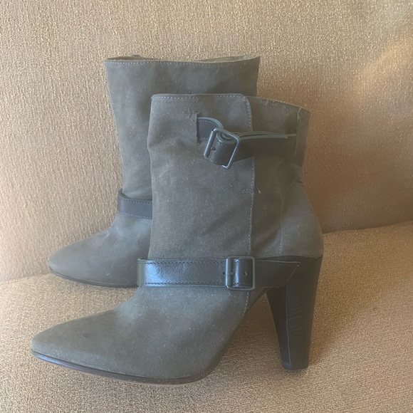 IRO Ankle Boots With Double Buckle Size 39 - Picture 1 of 12